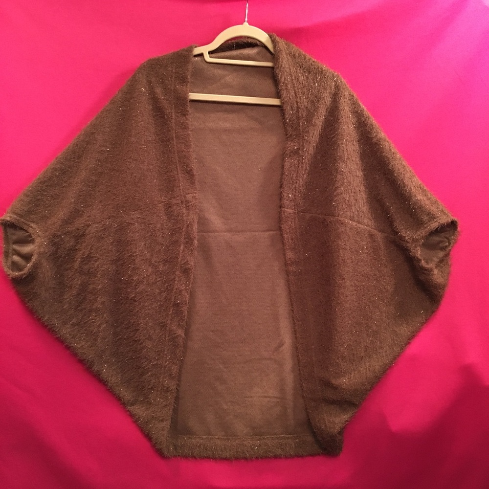 Brown Shrug - Picture 3 of 6